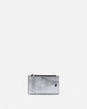 PORTE CARTES KAMILIA/MET ARGENT - minelli.fr