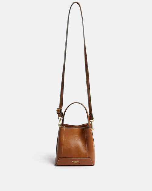 SAC ANTONIA COGNAC - minelli.fr