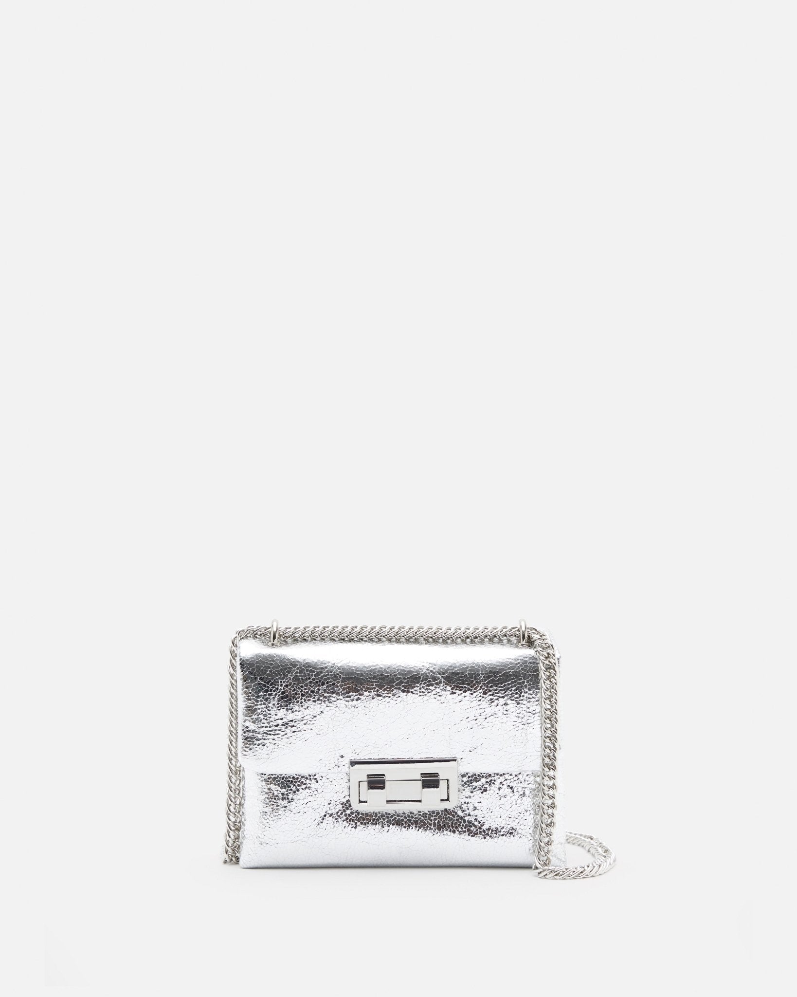 SAC BEA/MET ARGENT - minelli.fr