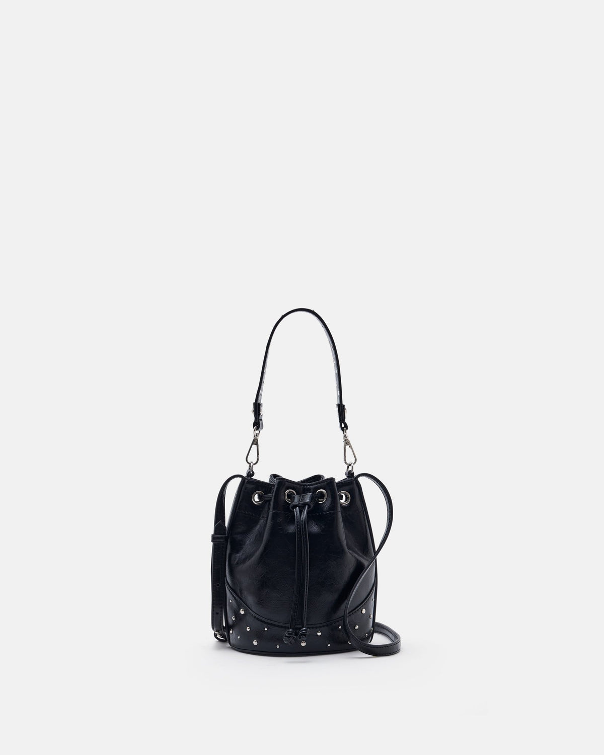 SAC BILY/STUD NOIR - minelli.fr