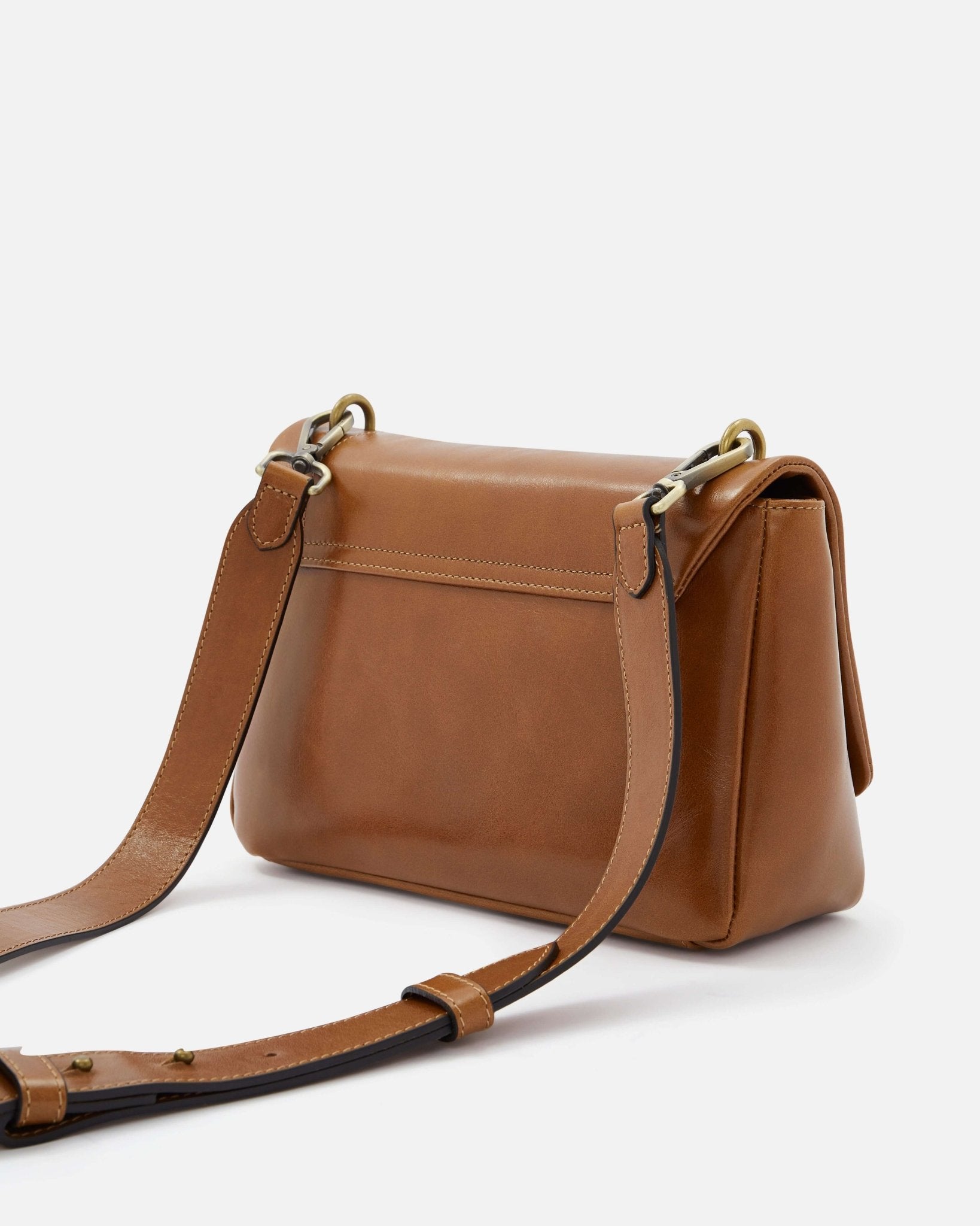 SAC CUIR GALI COGNAC - minelli.fr
