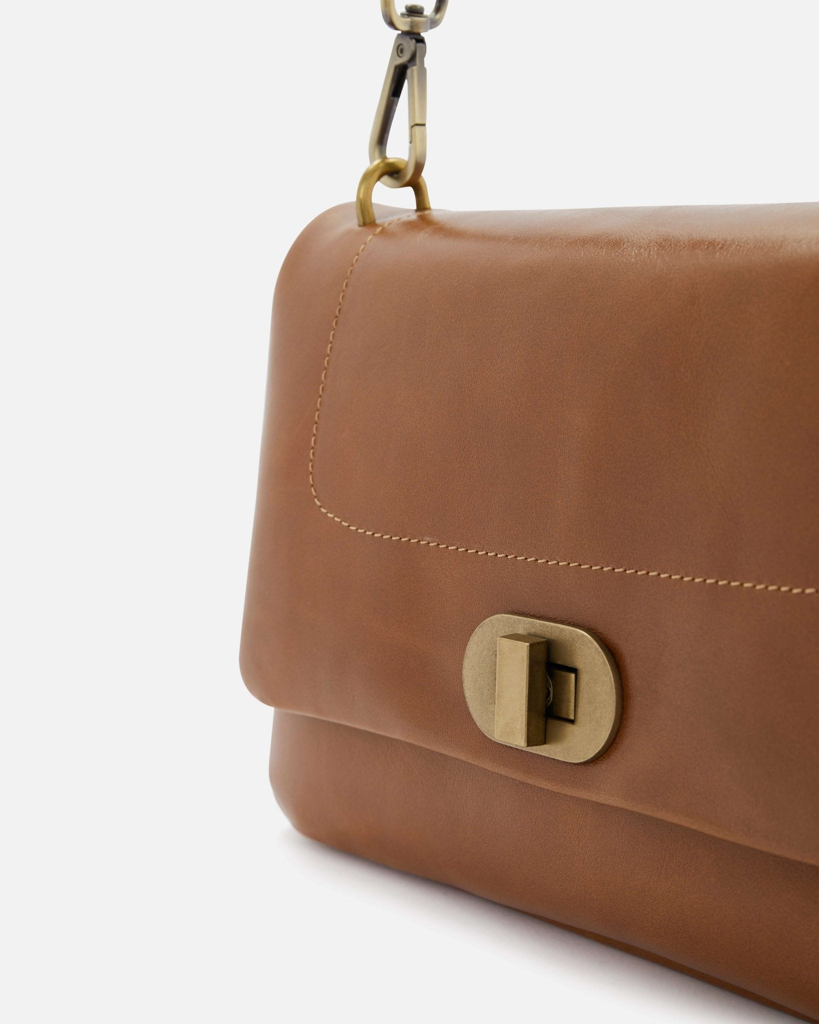 SAC CUIR GALI COGNAC - minelli.fr
