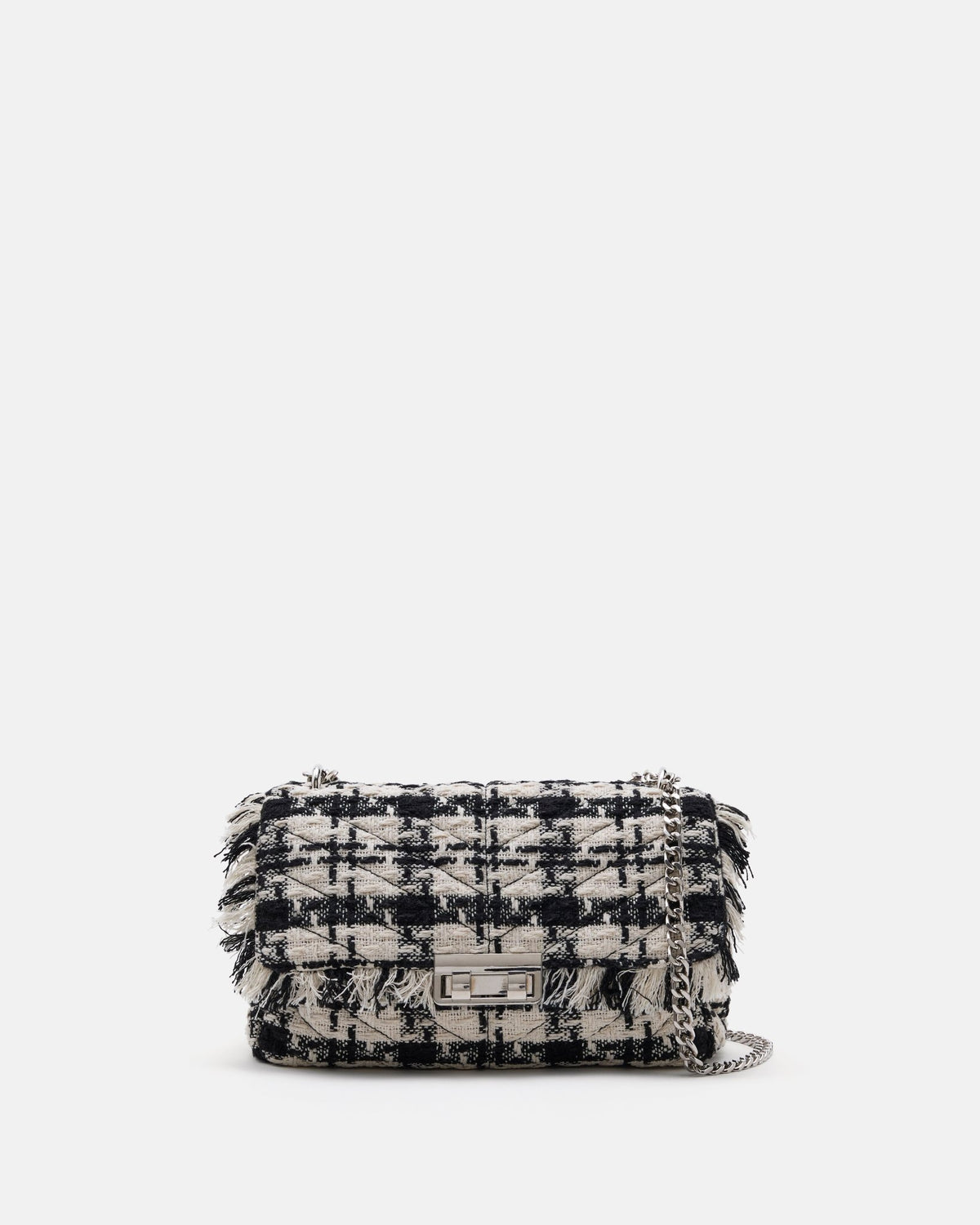 SAC JETHYF/TIS BLANC NOIR - minelli.fr