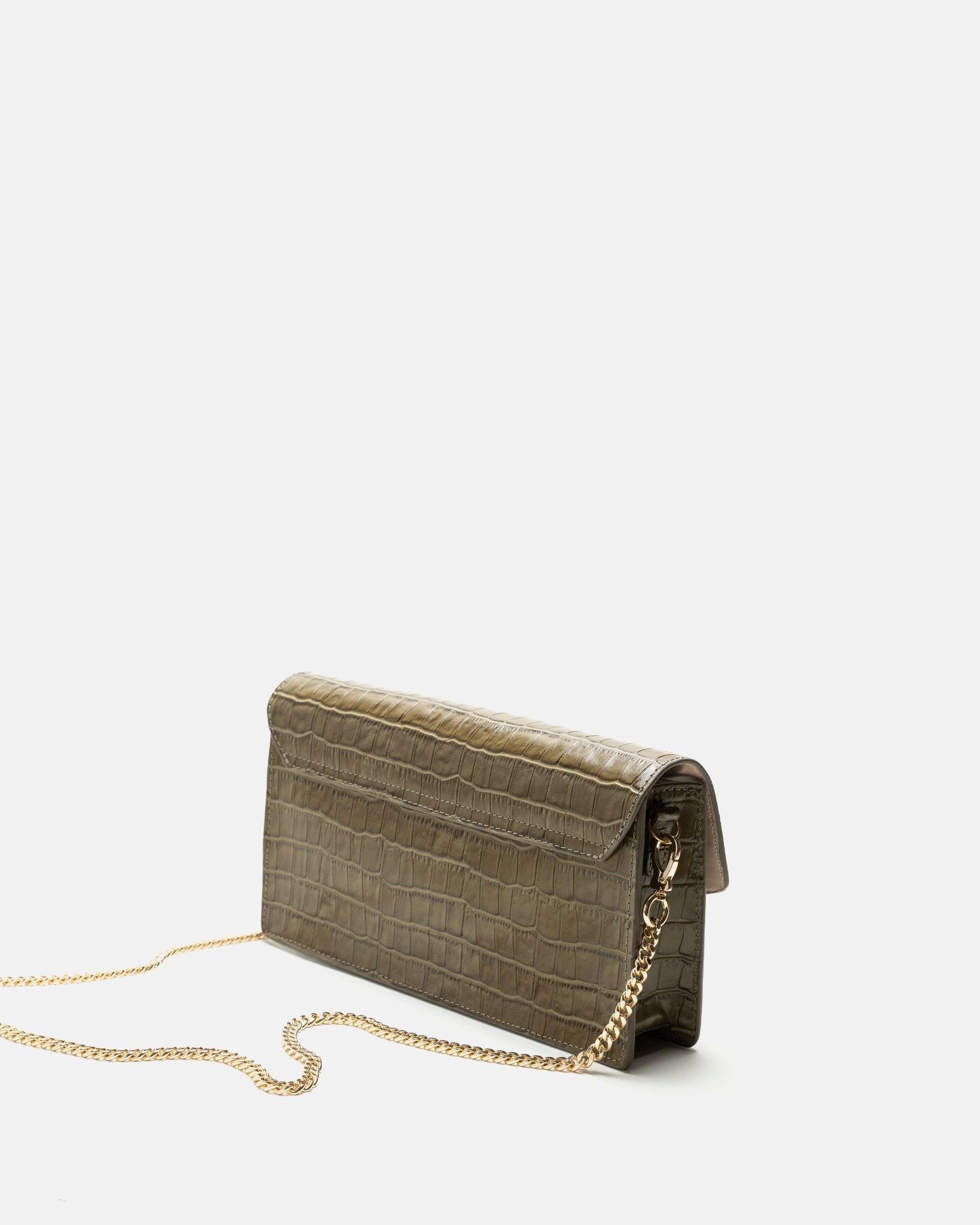 SAC KATY/CROC KAKI - minelli.fr