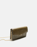 SAC KATY/CROC KAKI - minelli.fr