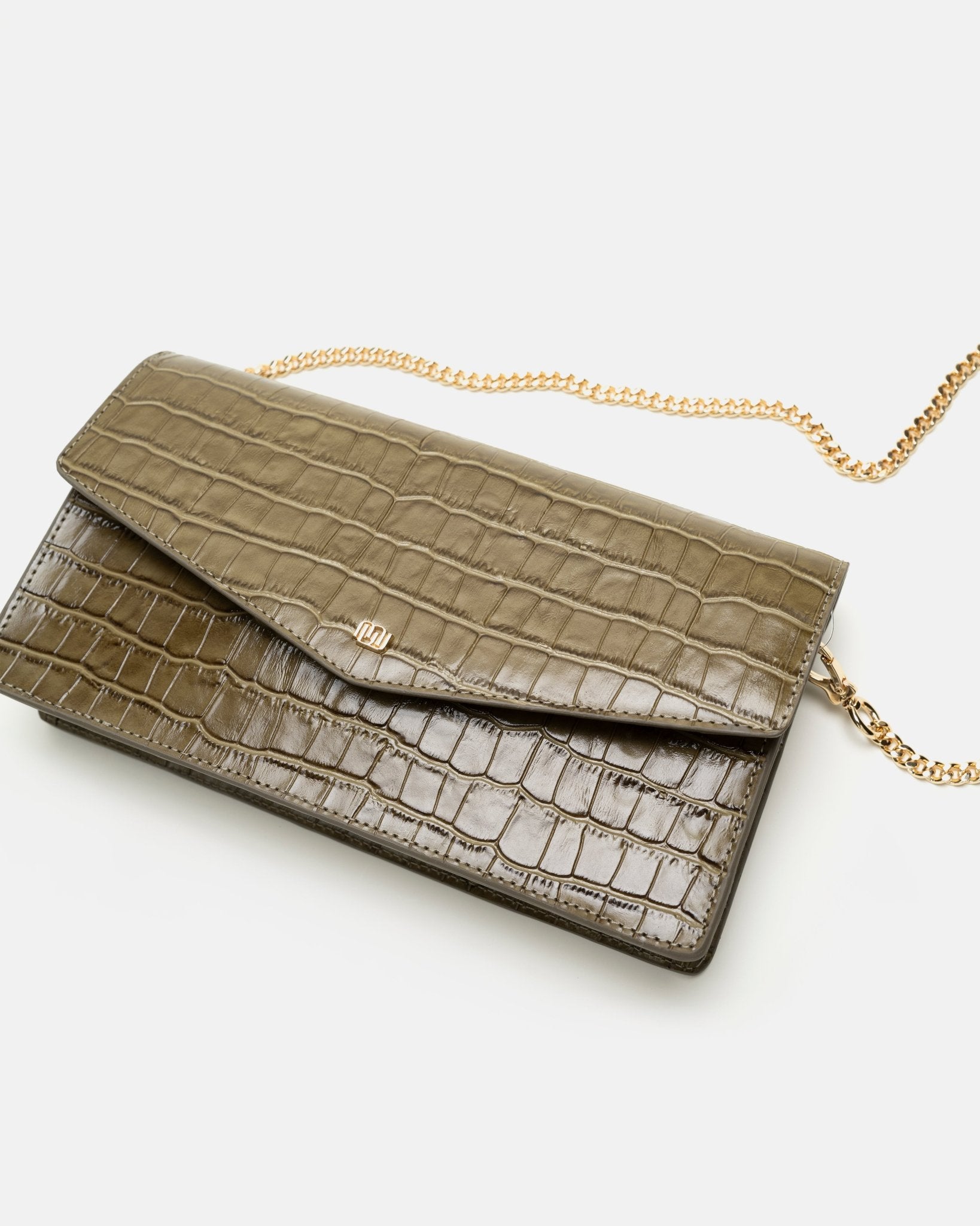 SAC KATY/CROC KAKI - minelli.fr