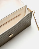 SAC KATY/CROC KAKI - minelli.fr