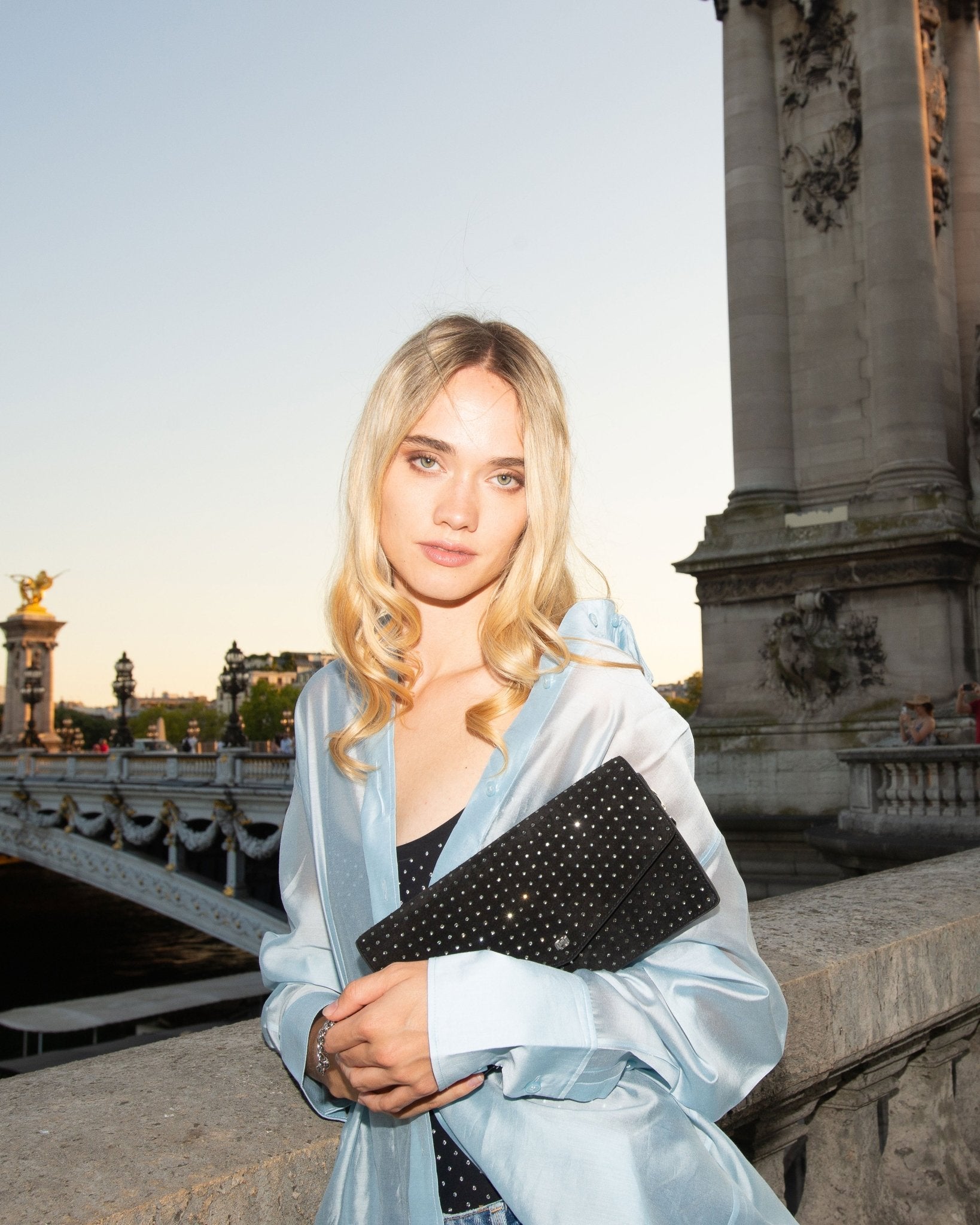 SAC KATY/VELST NOIR - minelli.fr