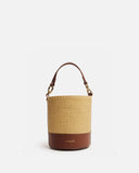 SAC MARTA/BI NATUREL MARRON - minelli.fr