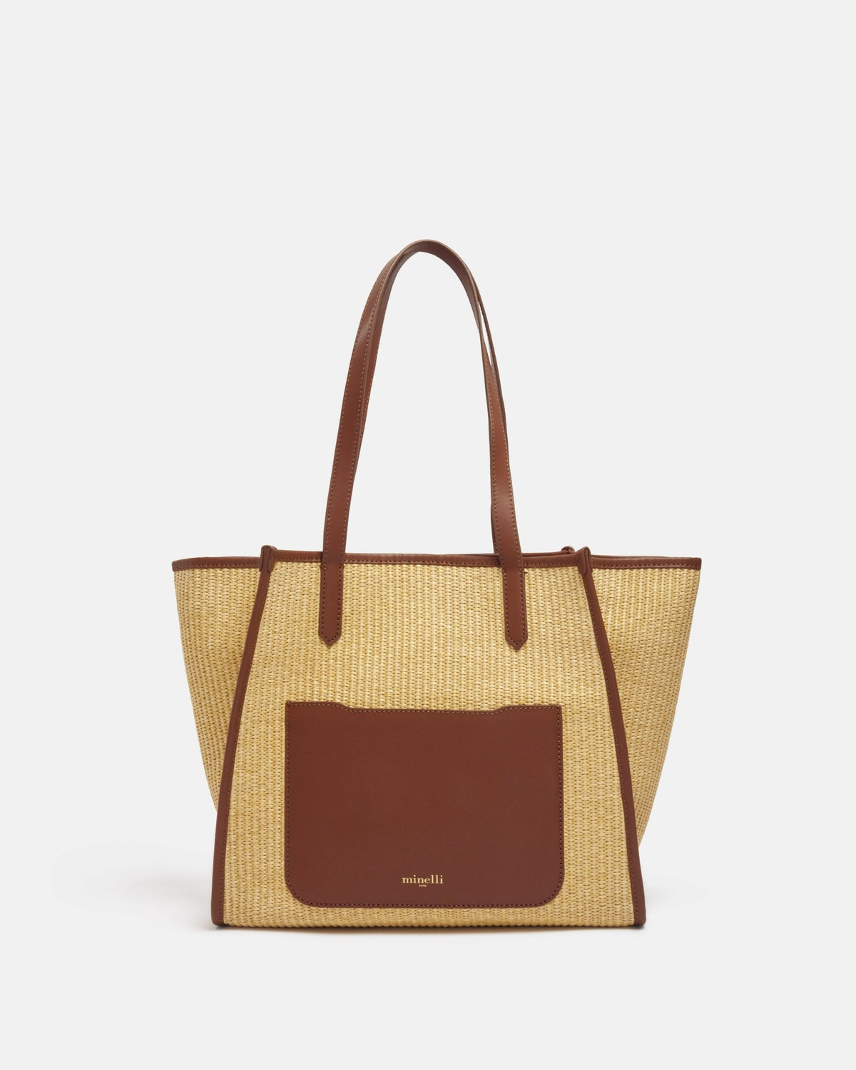 SAC MELINA/BI NATUREL MARRON - minelli.fr