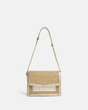 SAC MOYEN VOLUME AKIA PLATINE - minelli.fr