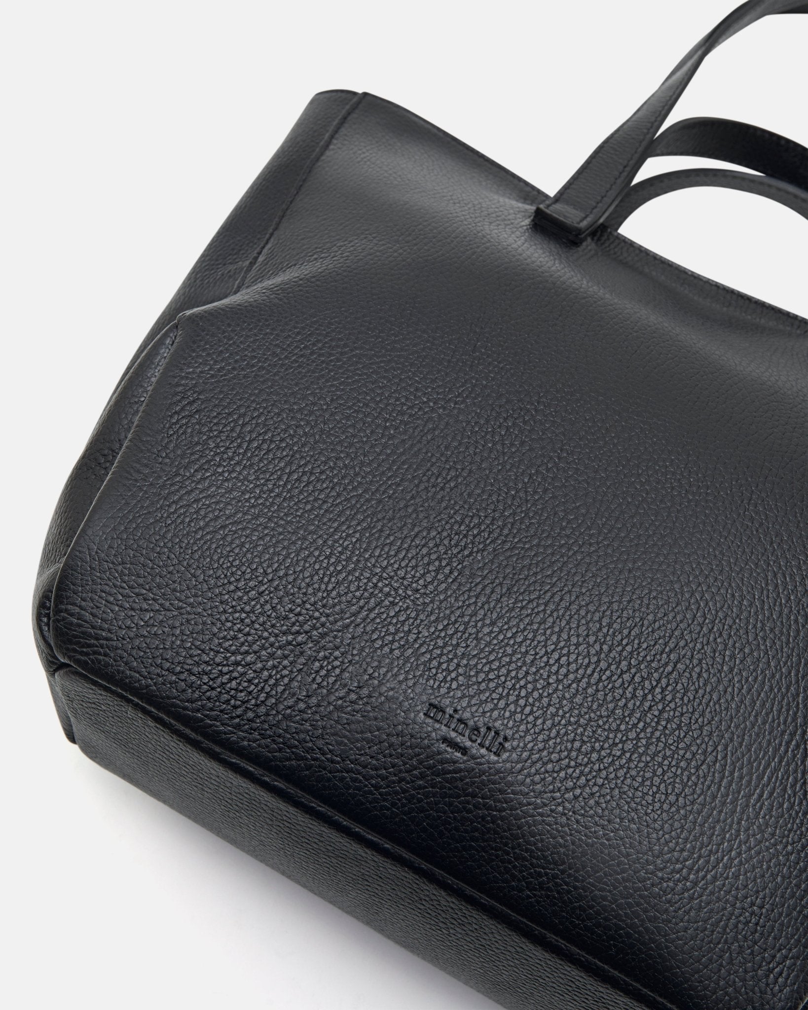 SAC SECILIA/GR NOIR - minelli.fr