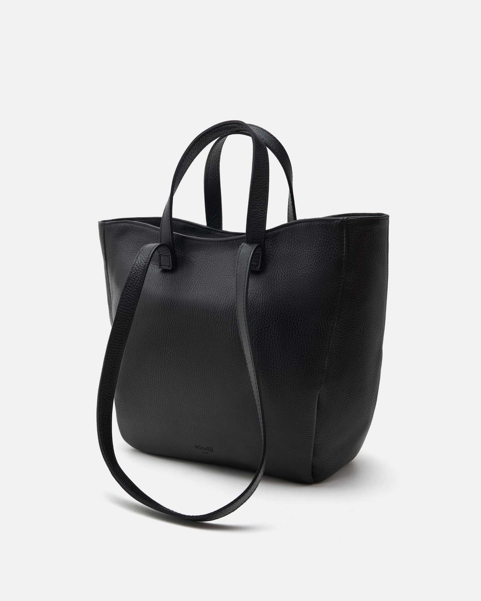 SAC SECILIA/GR NOIR - minelli.fr