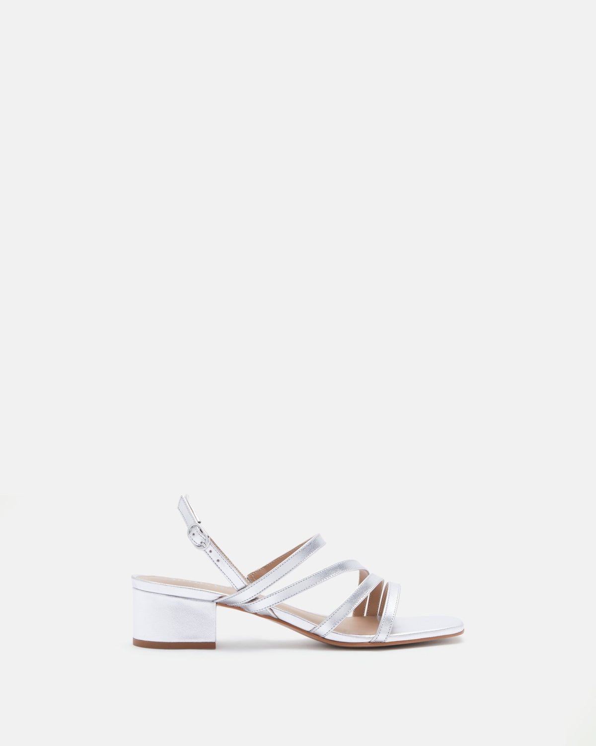 SANDALES CELESTA/MET ARGENT - minelli.fr