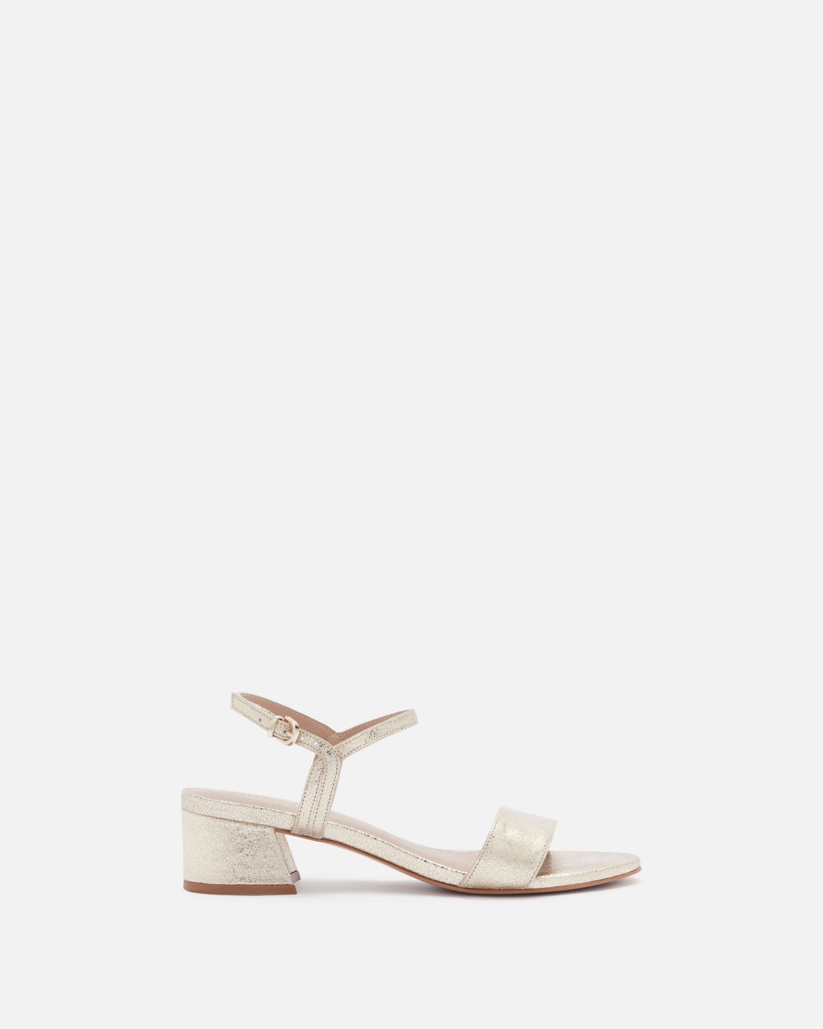 SANDALES CUSTODIA/MET PLATINE - minelli.fr