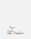 SANDALES CUSTODIA/MET PLATINE - minelli.fr