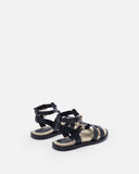 SANDALES IDOIA NOIR - minelli.fr