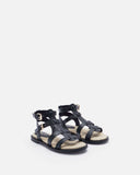 SANDALES IDOIA NOIR - minelli.fr