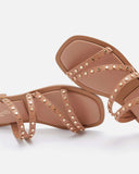SANDALES ITENIA COGNAC - minelli.fr