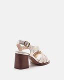 SANDALES JAVINE/MET PLATINE - minelli.fr