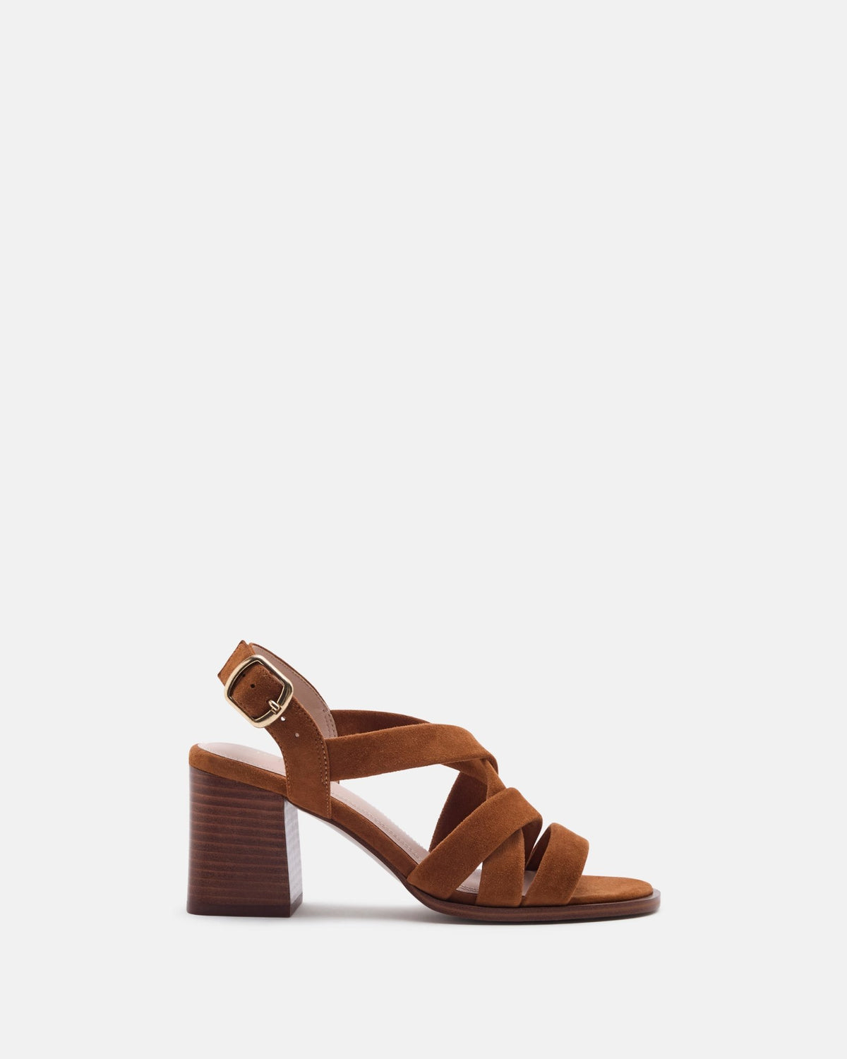SANDALES JAVINE/VEL COGNAC - minelli.fr