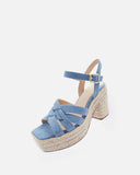 SANDALES JUTIA JEAN - minelli.fr