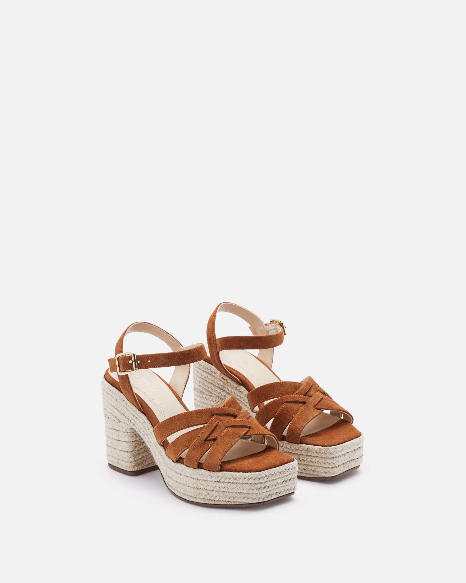 SANDALES JUTIA/VEL COGNAC - minelli.fr