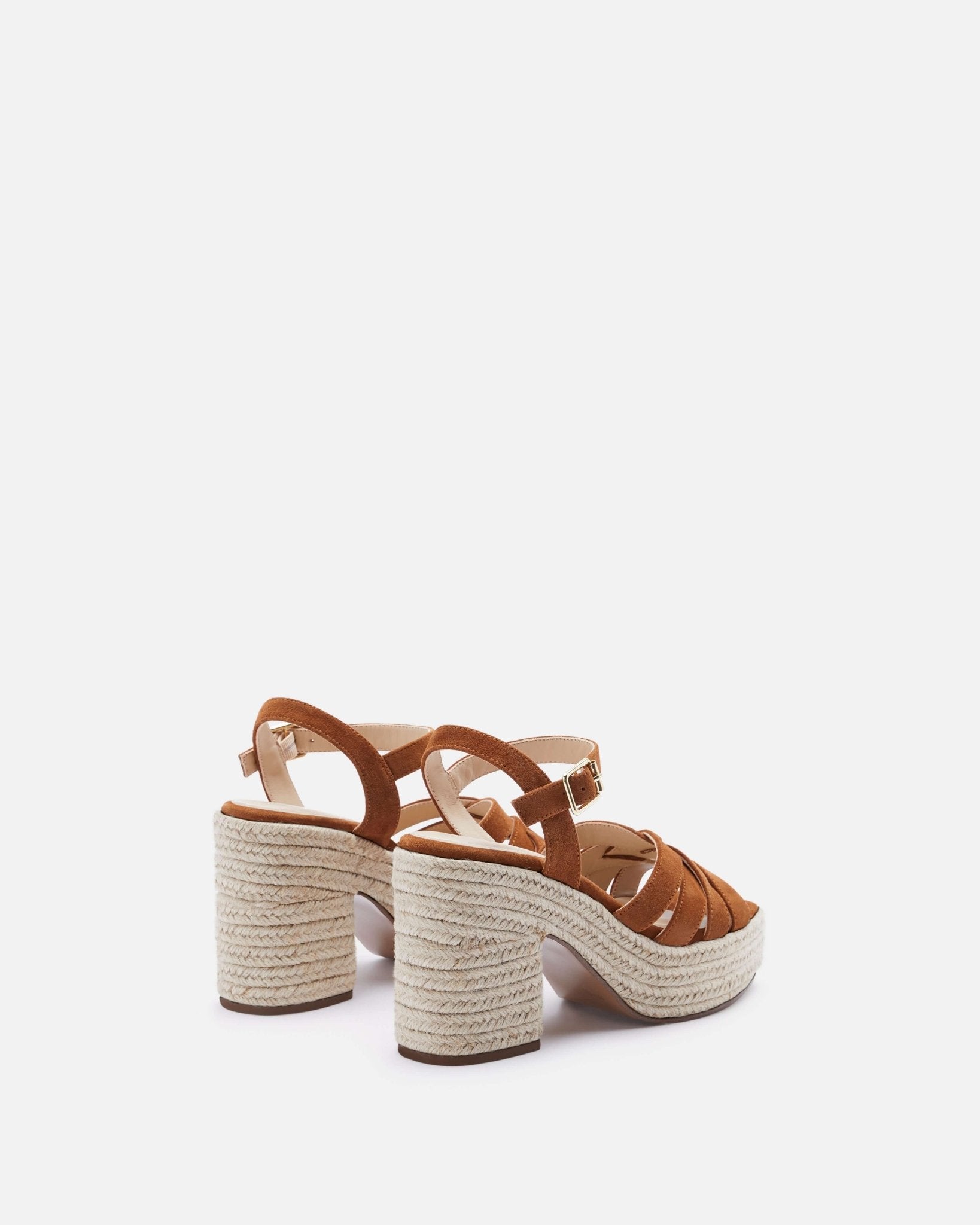 SANDALES JUTIA/VEL COGNAC - minelli.fr