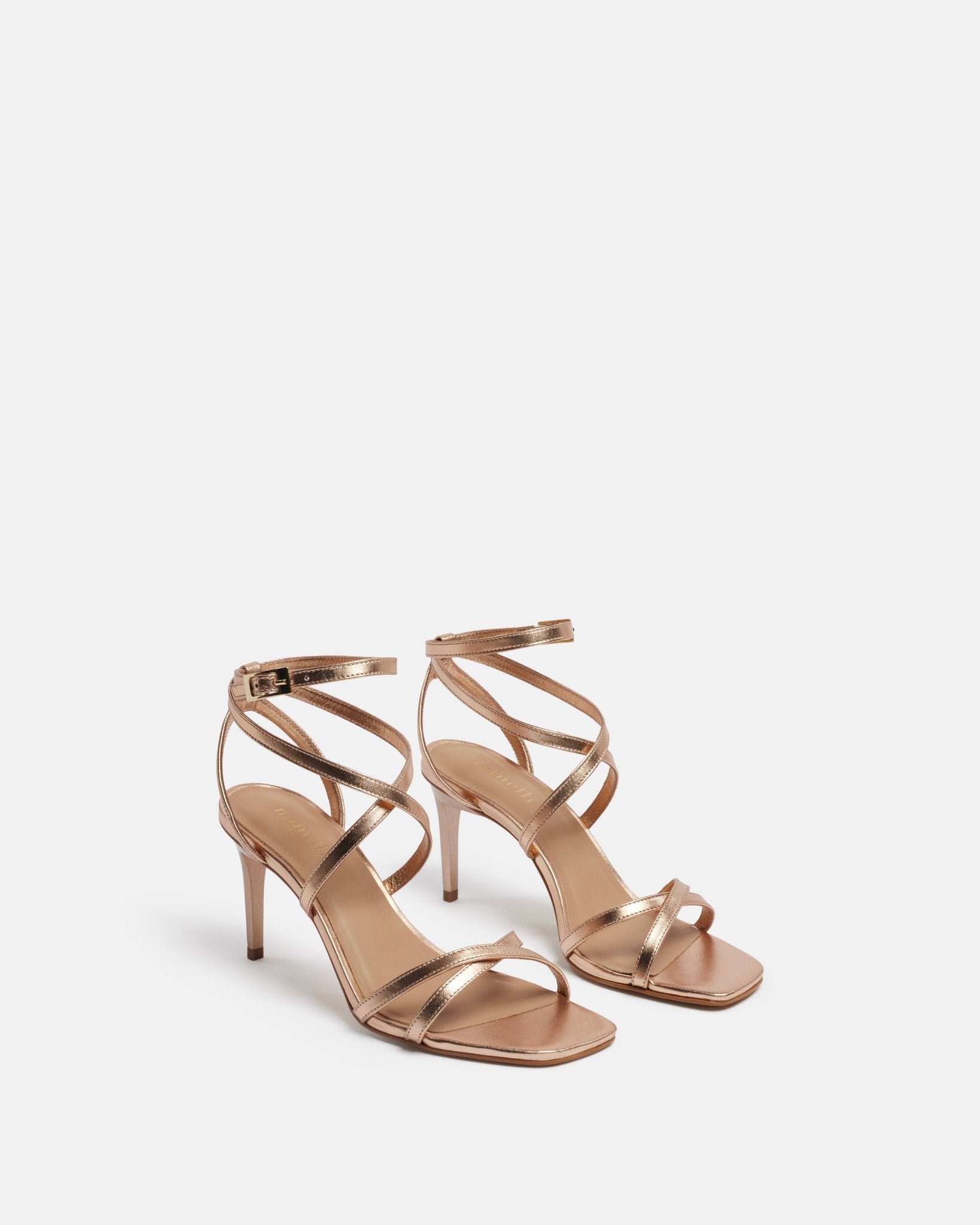 SANDALES KALYOU/MET BLUSH - minelli.fr