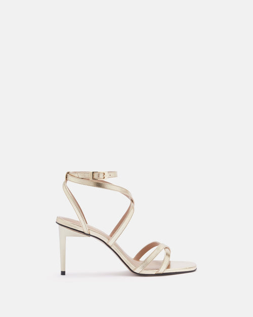 SANDALES KALYOU/MET PLATINE - minelli.fr