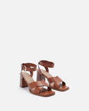 SANDALES KANWAL CARAMEL - minelli.fr