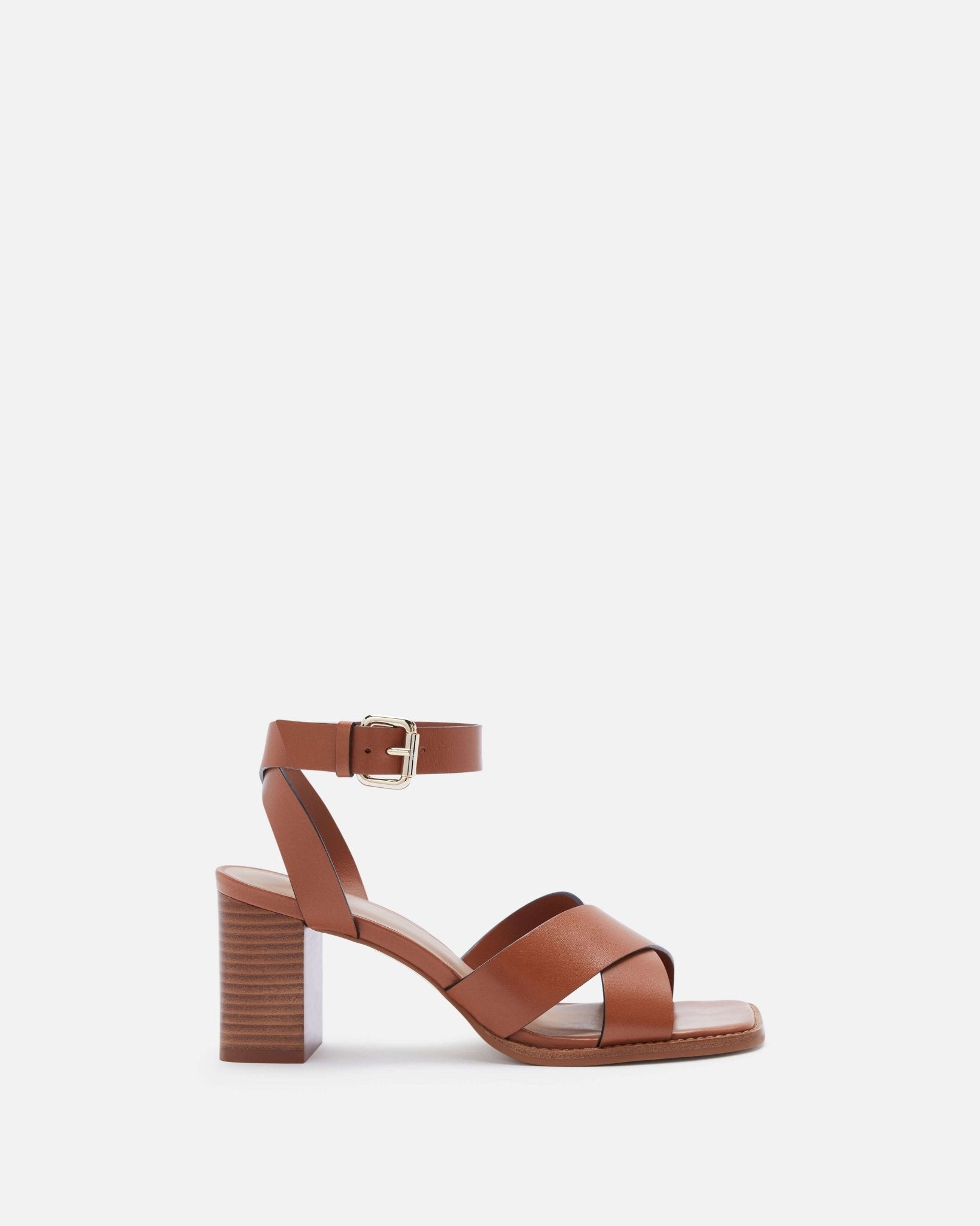 SANDALES KANWAL CARAMEL - minelli.fr