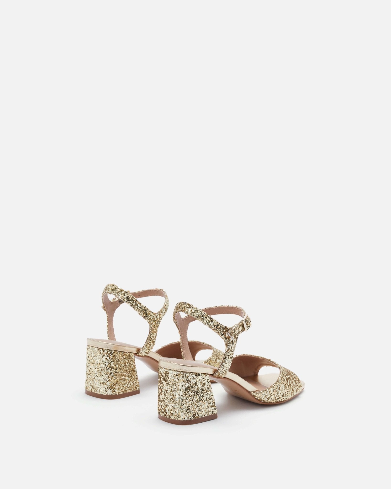 SANDALES KARELE/GLOW PLATINE - minelli.fr