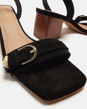 SANDALES KARMA/VEL NOIR - minelli.fr