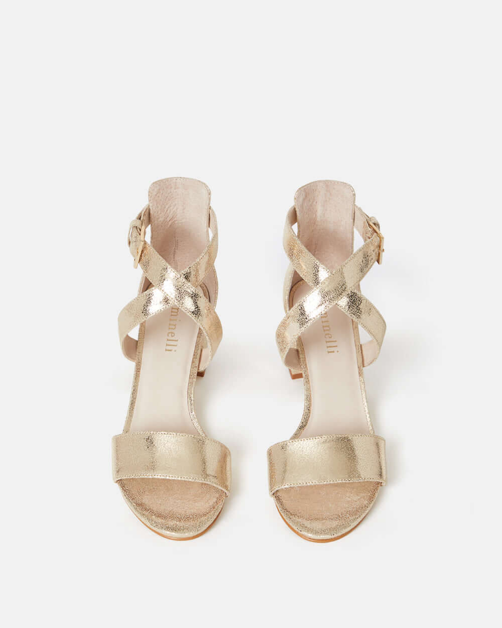 SANDALES KASSI/MET PLATINE - minelli.fr