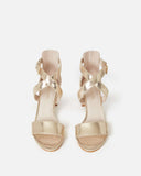 SANDALES KASSI/MET PLATINE - minelli.fr