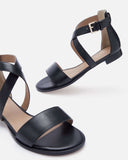 SANDALES KILIA NOIR - minelli.fr