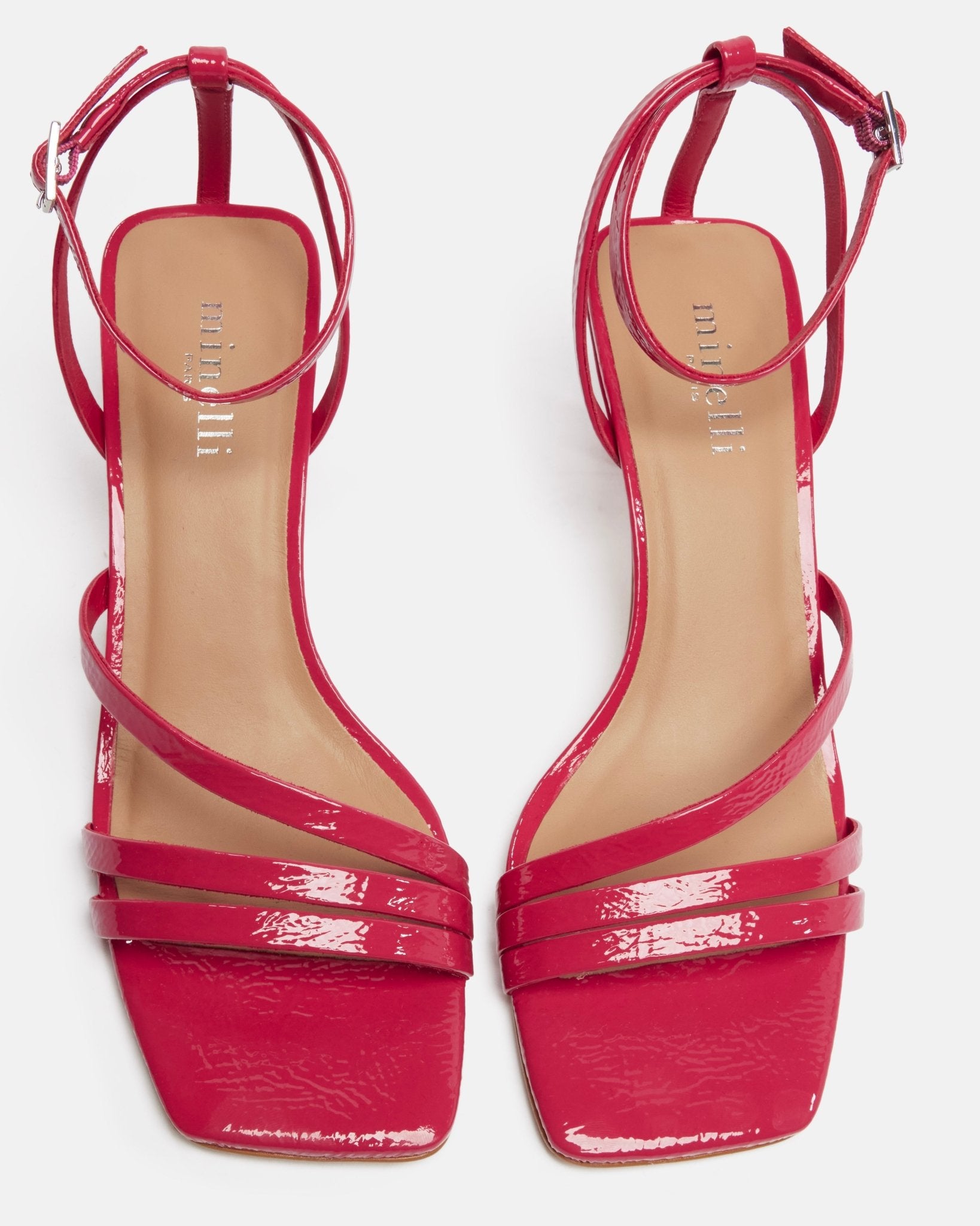 SANDALES KITANA/CRK FRAMBOISE - minelli.fr