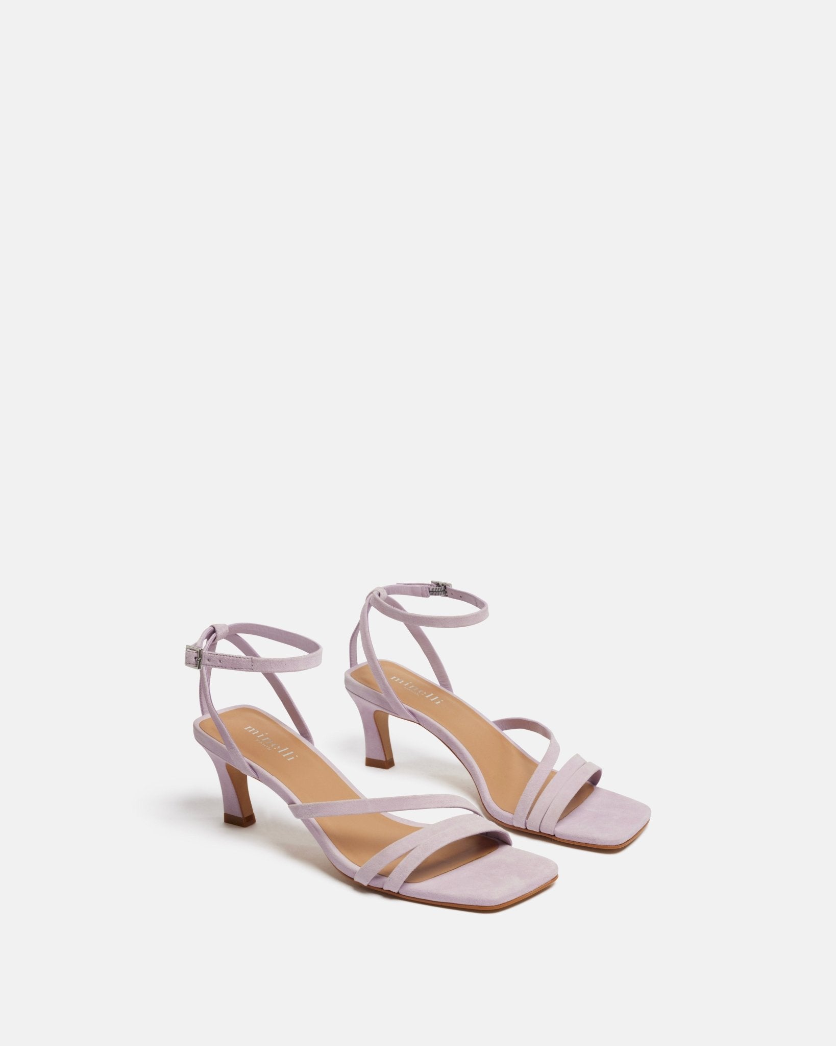 SANDALES KITANA/VEL LILAS - minelli.fr