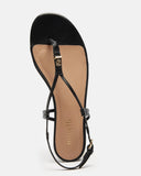 SANDALES KLARIN NOIR - minelli.fr