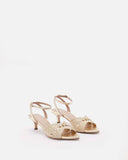 SANDALES KLEYA/MET PLATINE - minelli.fr