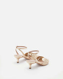 SANDALES KLEYA/MET PLATINE - minelli.fr