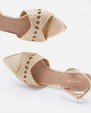 SANDALES KLEYA/MET PLATINE - minelli.fr