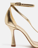 SANDALES KLOONEY/MET PLATINE - minelli.fr