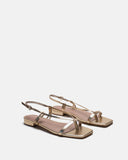 SANDALES KLORA/MET PLATINE - minelli.fr