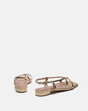 SANDALES KLORA/MET PLATINE - minelli.fr