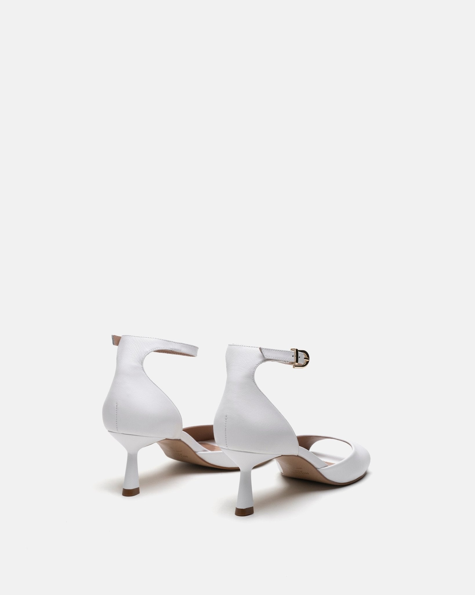 SANDALES KORSIA BLANC - minelli.fr