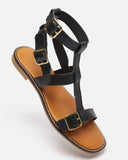 SANDALES LEANNE NOIR - minelli.fr