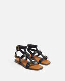 SANDALES LEANNE NOIR - minelli.fr