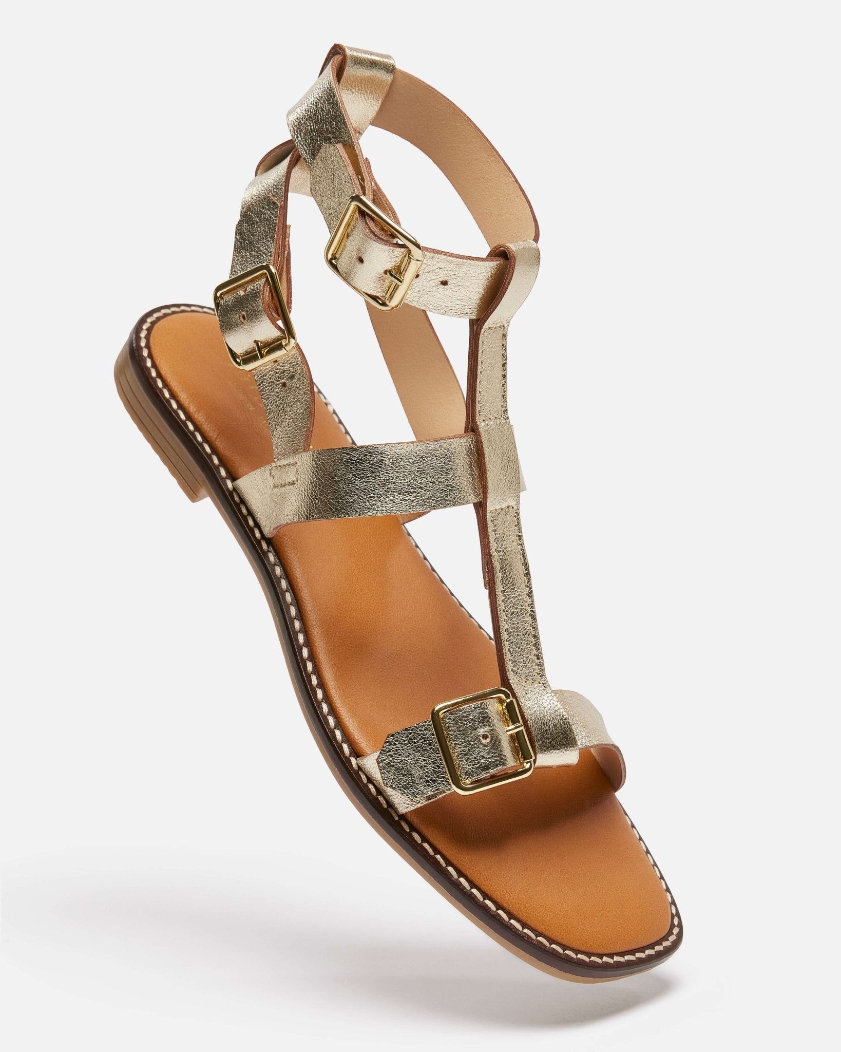 SANDALES LEANNE/MET PLATINE - minelli.fr